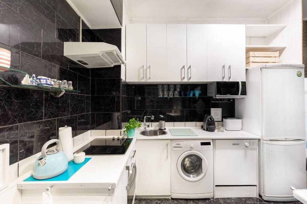 Stylish Central Budapest Apartment Budapeste Exterior foto